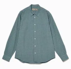 QUATTROCCHI/ オンブレチェックシャツのサムネイル