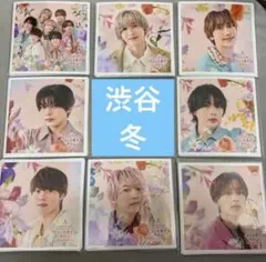 なにわ男子 ましかくフォト 渋谷店限定floral 冬 8枚セット