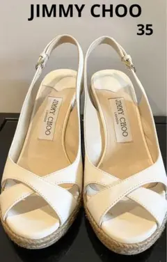 JIMMY CHOO ウェッジ　サンダル
