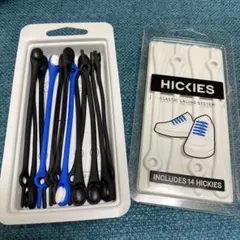 HICKIES ヒッキーズ　結ばない靴紐　エラスティックレースシステム 16個のサムネイル