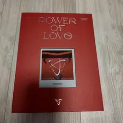 SEVENTEEN セブチ POWER OF LOVE DVD トレカ付き