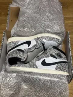 Air Jordan 1 High OG White Cement/Safari