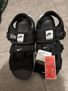 スポーツサンダル NIKE AIRMAX SOL SANDAL 黒白 28cm