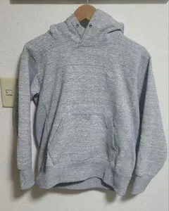 ノースフェイス パーカー　グレー