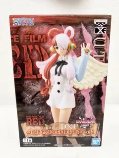 【新品未開封】ワンピースFILM RED DXフィギュア ウタ