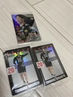 全日本男子バレー ウエハースカード