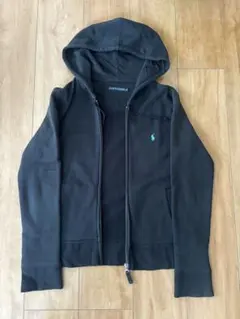 Polo Ralph Lauren logo Zip up hoodie