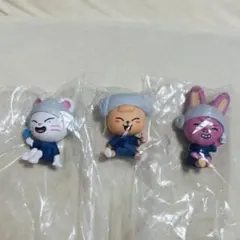 Stray Kids skzoo サウナフィギュア ガチャガチャ