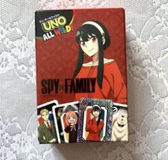 マック ハッピーセット UNO スパイファミリー ヨル