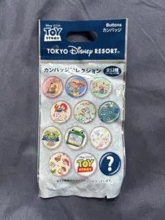 東京ディズニーリゾート トイ・ストーリー カンバッジコレクション