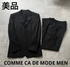 【COMME CA DU MODE MEN】ウールスーツ