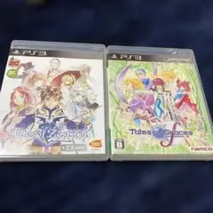 テイルズオブゼスティリア&グレイセスエフ