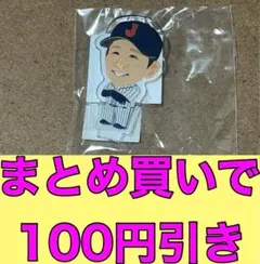 栗山英樹監督　ミニアクスタ　WBC2023 侍ジャパン