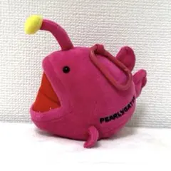 希少！パーリーゲイツ ピンク ぬいぐるみ ボールケース ボールポーチのサムネイル