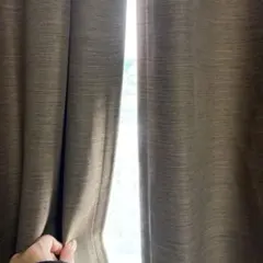 専用ページ★カーテン ブラウンのサムネイル