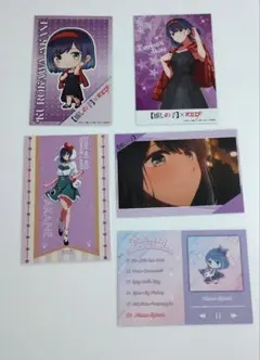 推しの子　黒川あかね ポストカード 推しの子 TOKYO TOWER
