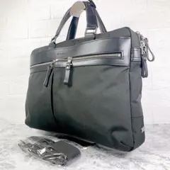 【極美品】サムソナイト 3WAY ビジネスバッグ リュック A4可 黒 新品紐付