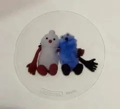 パペットスンスン スシロー コラボ限定クリアピック　ノンノン