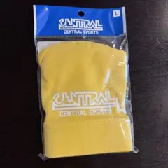 セントラル水泳帽　イエロー