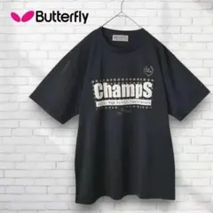 BUTTERFLY 卓球ウェア L 2011 卓球大会 【中古】