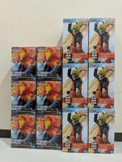 ナルト フィギュア まとめ売り 8体 造形忍会列伝 - メルカリ