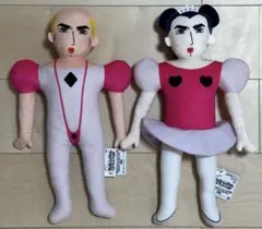 マカオとジョマ　ぬいぐるみセット　最終お値下げ致しました‼️