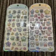 【正規品】コットンパフィーシール　サンリオキャラクターズ　はぴだんぶい