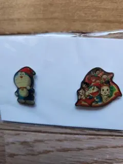 ドラえもん　ピンバッチ