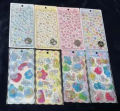 正規品　しずくちゃん ボンボンドロップシール ウォーターシール 8点