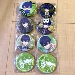 ブルーロック　潔世一 缶バッジ 8個セット