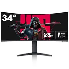 KOORUI 34E6UC ウルトラワイドモニター