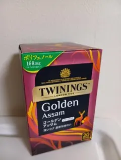 TWININGS ゴールデンアッサム ティーバッグ 20袋入