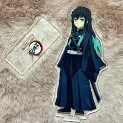 鬼滅の刃 時透無一郎 繋がる大集合 WEBSHOPくじ ミニスタンディ 無一郎