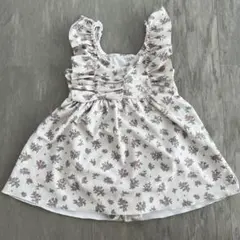 アプレレクール 水着 ワンピース 花柄 女の子110 120