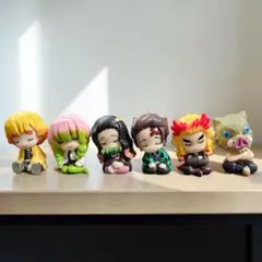 鬼滅の刃　肩ズンFig.　6人セット
