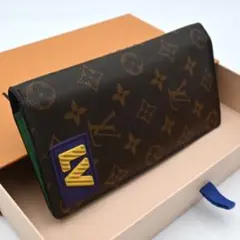 極美品】ルイヴィトン ブラザNM 長財布 ダミエ ポップ イエロー - メルカリ