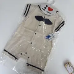 ※8/4または8/16以降発送になります【新品・未使用】ベビー ロンパースのサムネイル