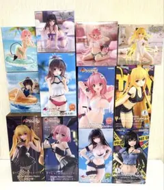 To LOVEる】 プライズ フィギュア まとめ売り 10体 - メルカリ