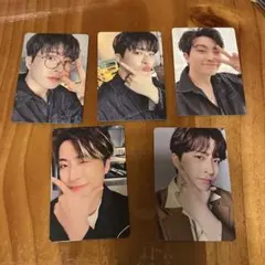 GOT7 トレカセット GOT7 - ガッセ got7 ジェボム トレカ jbの通販 by なな｜ガット