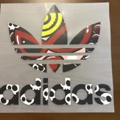 アディダス アイロンプリントシート 20cm