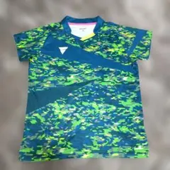 VICTAS 卓球ウェア XS 幾何学模様