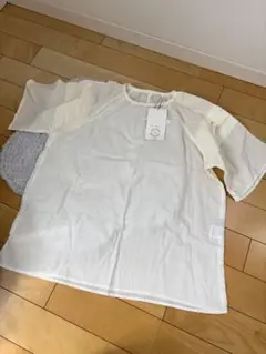 新品未使用season reason半袖シャツ M ホワイト