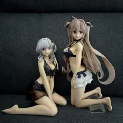 一番くじ 艦これ 涼月改 村雨改二 フィギュア