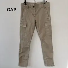 ギャップ カーゴパンツ スキニー ベージュ 00