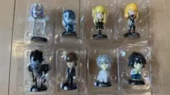 DEATH NOTE デフォルメフィギュア　首振り　 8体セット　シークレットのサムネイル
