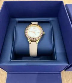 スワロフスキー　Swarovski　　時計　ピンクのサムネイル