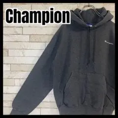 Champion パーカー スウェット シンプル スケーター ストリート 古着