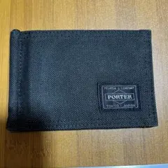 中古　PORTER マネークリップ ブラックのサムネイル