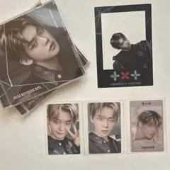 TXT ヨンジュン GBGB ホログラム クリアトレカ トレカ