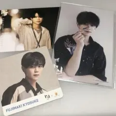 INI 藤牧京介 ポストカード コースター